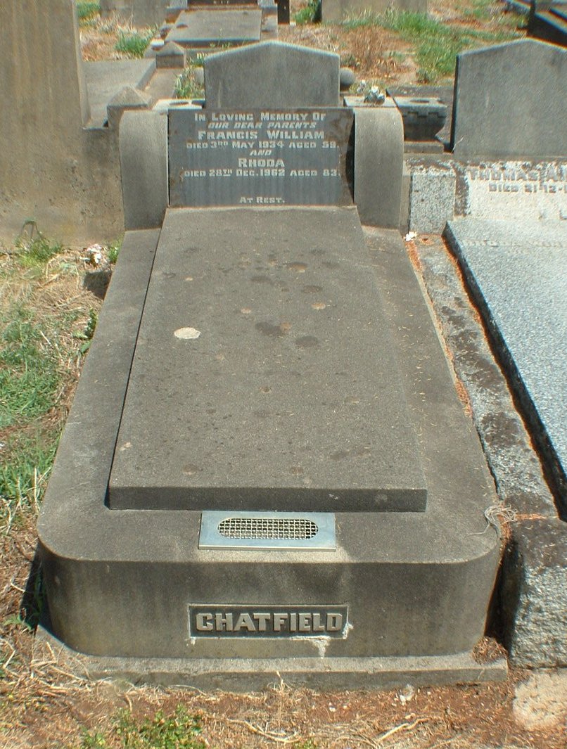 CHATFIELD Francis William 1874-1934 grave.jpg